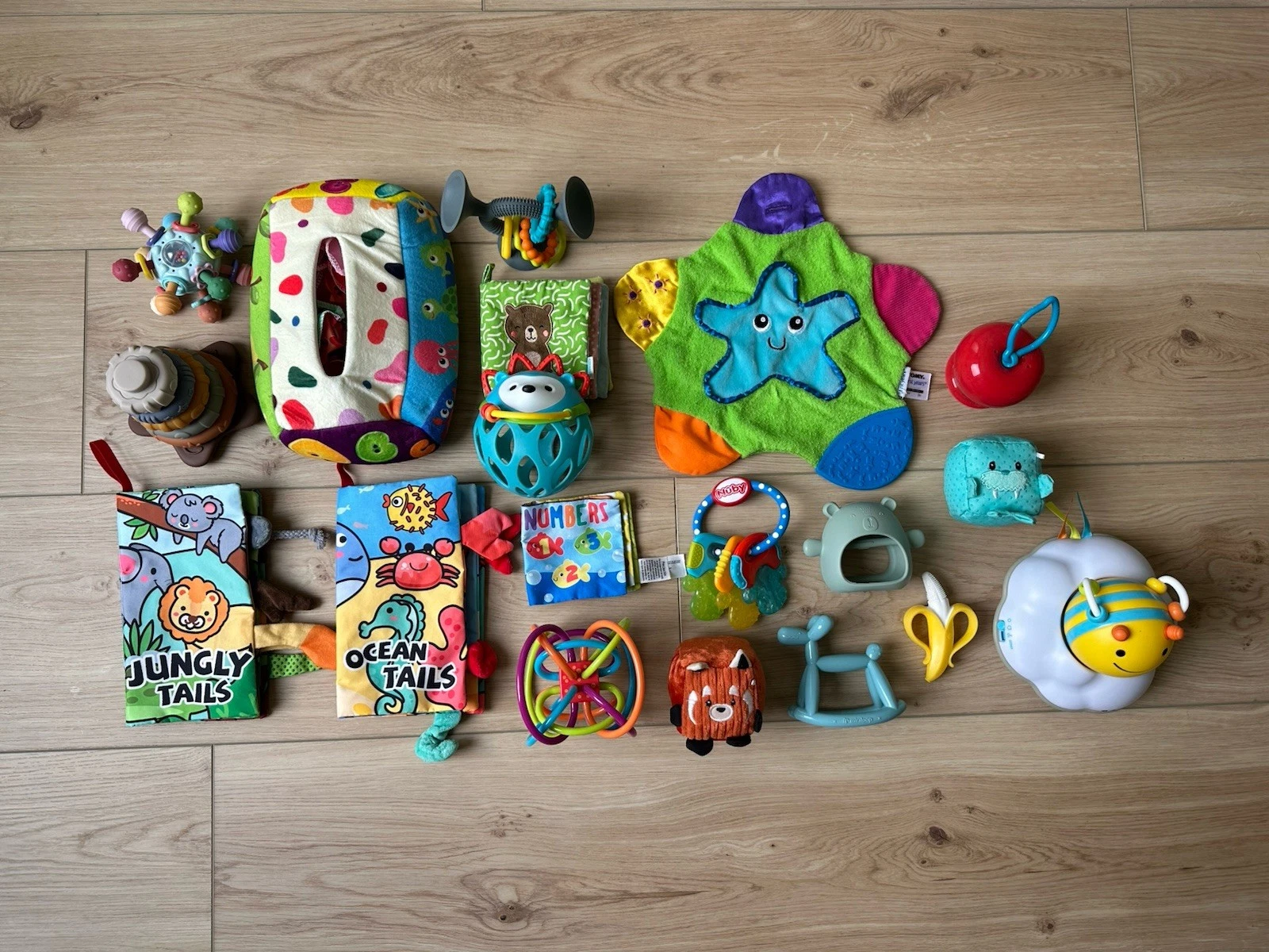 Baby toys bundle