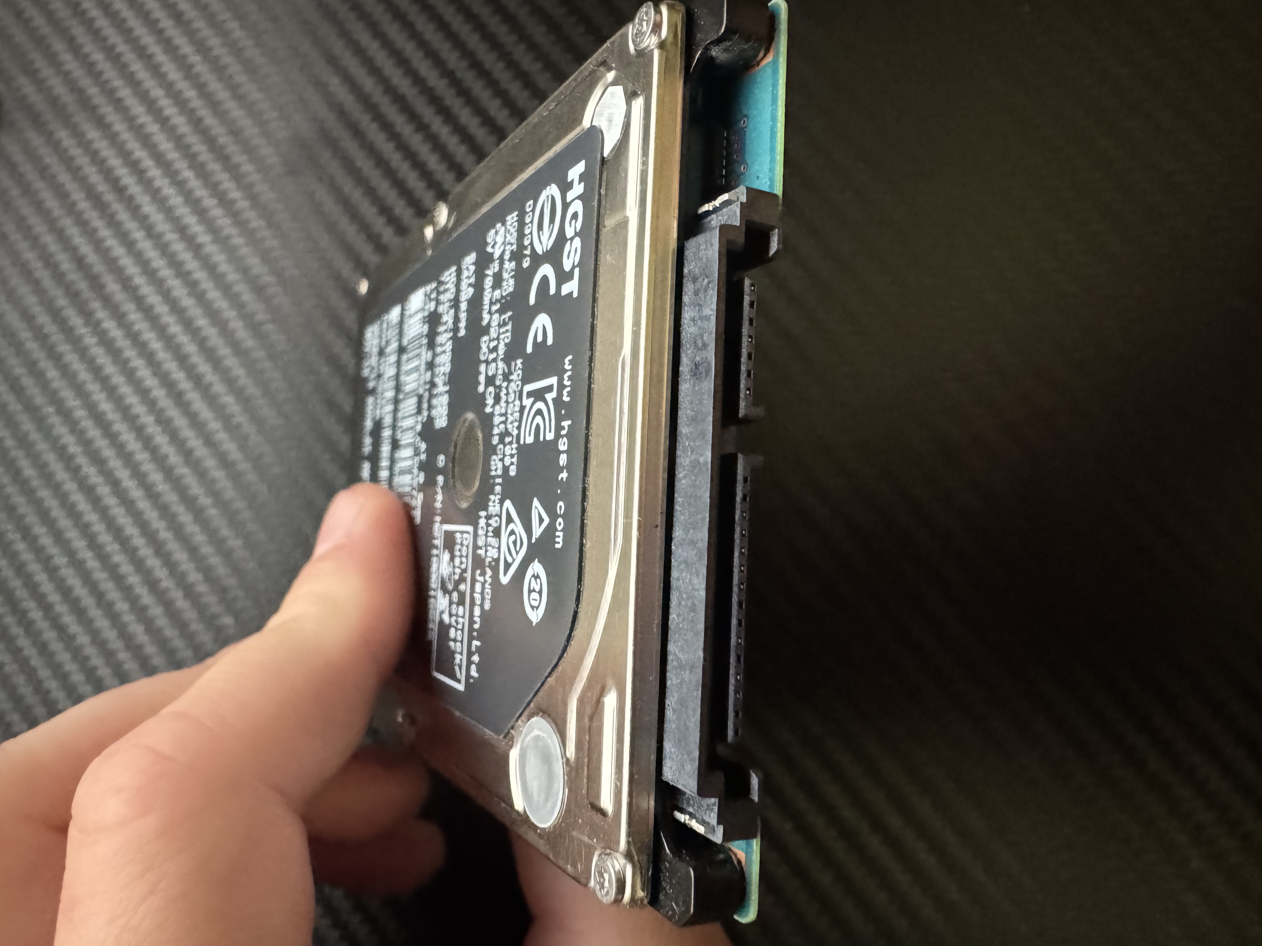 HGST 1TB 2.5-inch SATA Laptop Hard Drive