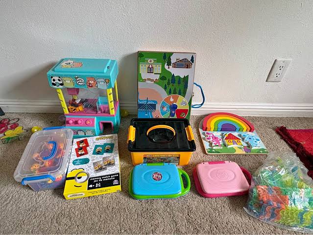 Baby toys bundle