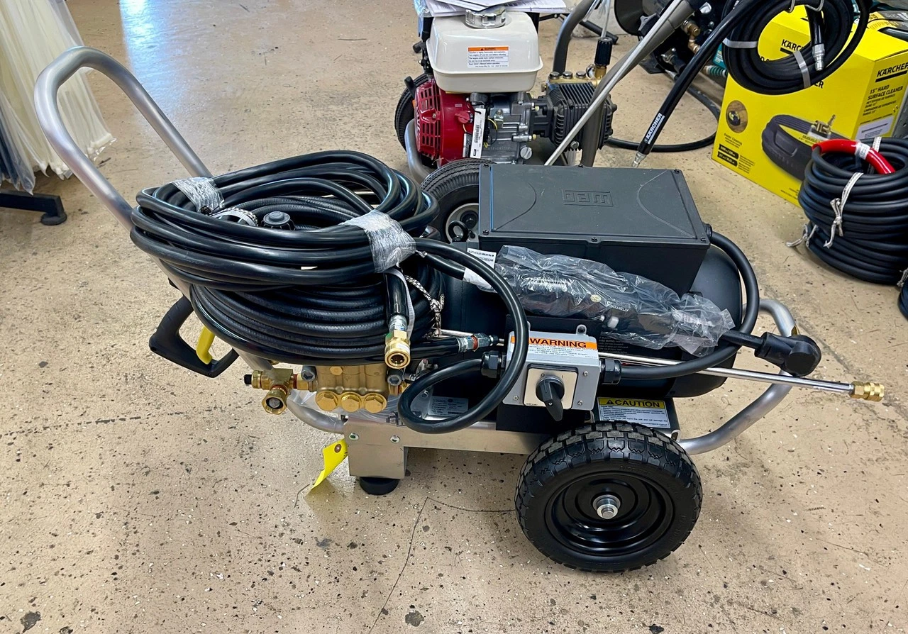 Pressure washer