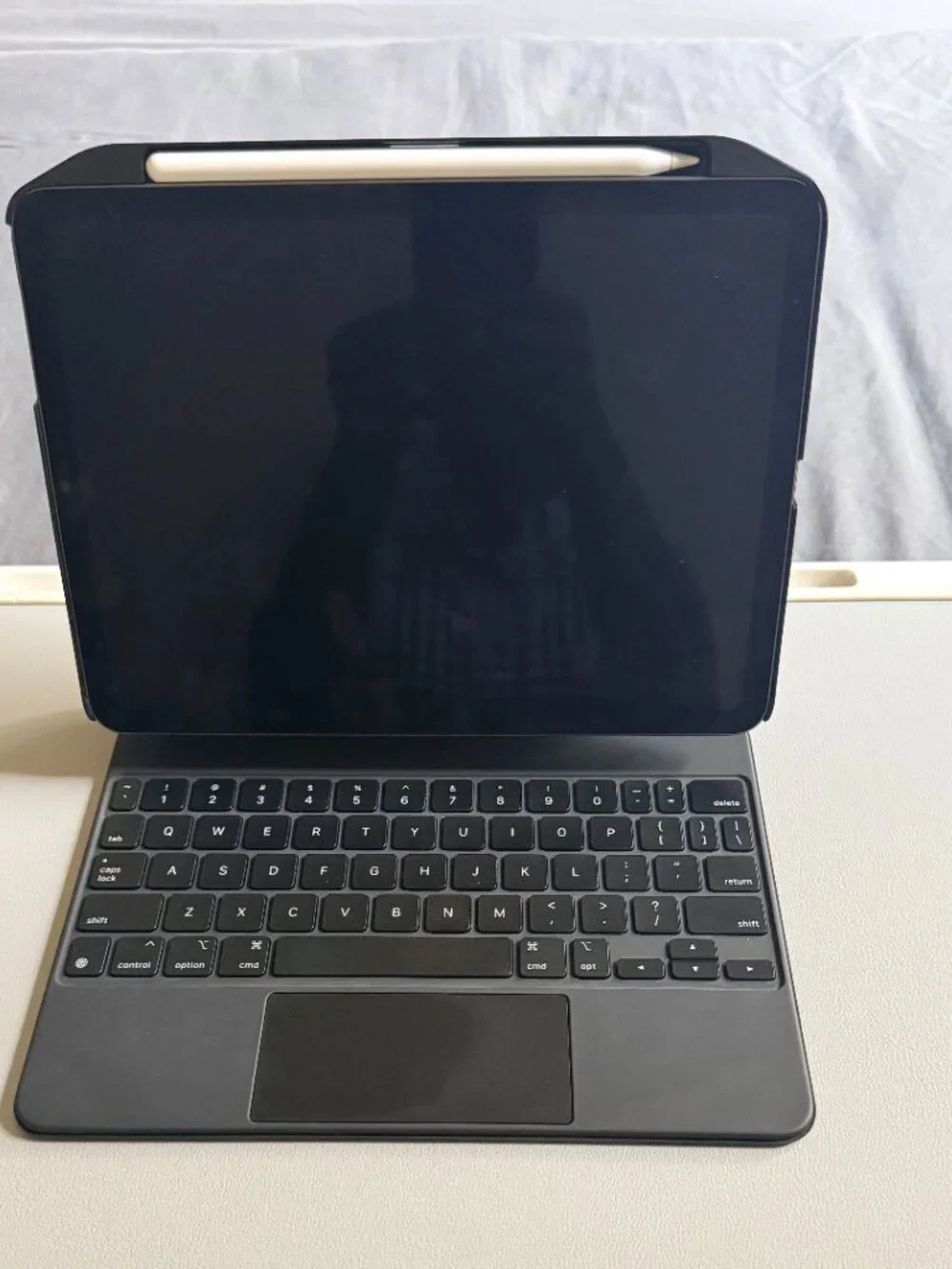 Apple iPad with case