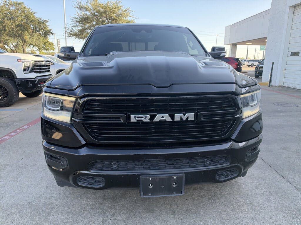 טנדר RAM 1500 Laramie משנת 2021