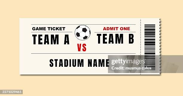 Sports game tickets