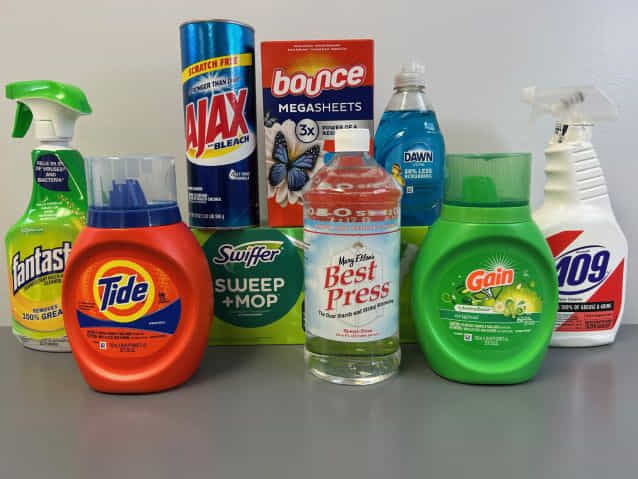 Mixed household items