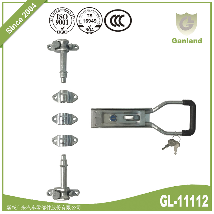 Trailer Door Locking Gear