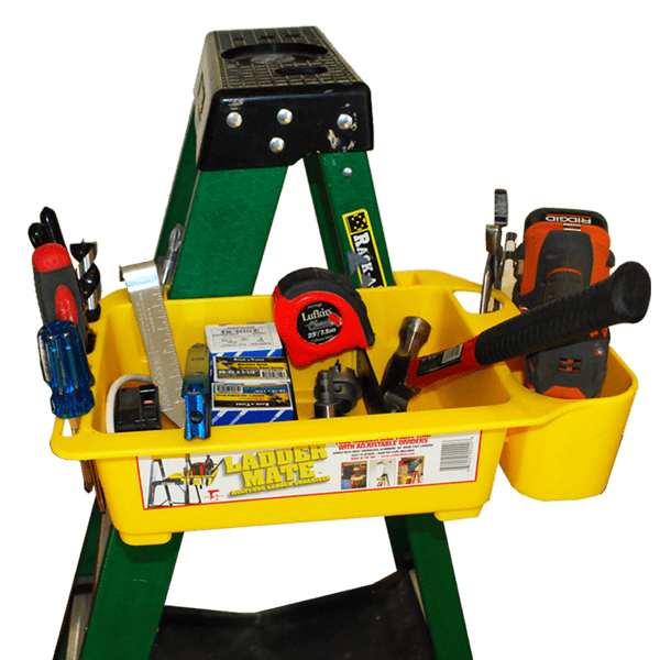 Ladder and shop tools