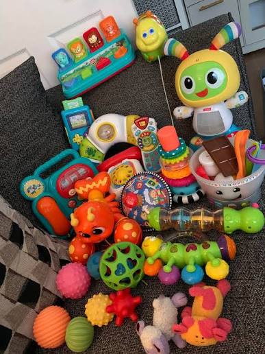 Baby toys bundle