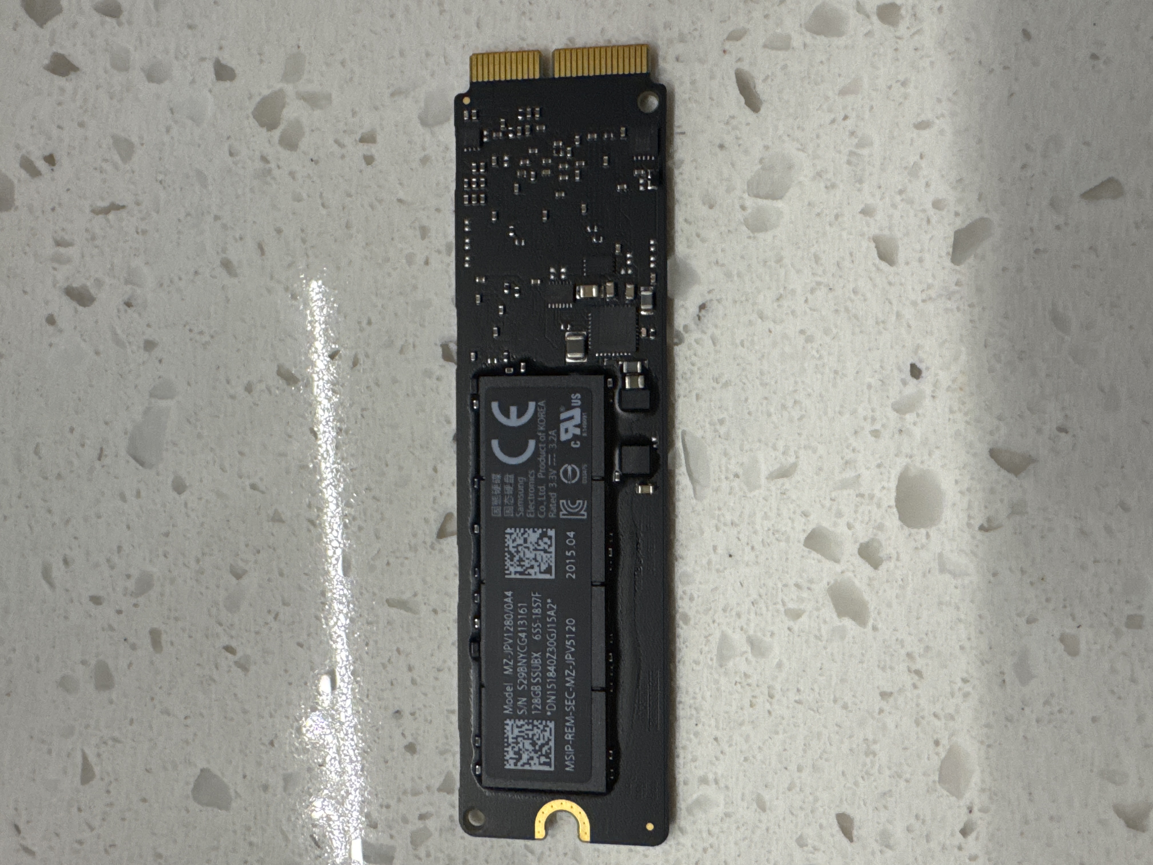 Samsung 128GB Internal SSD MZ-JPV1280/0A4
