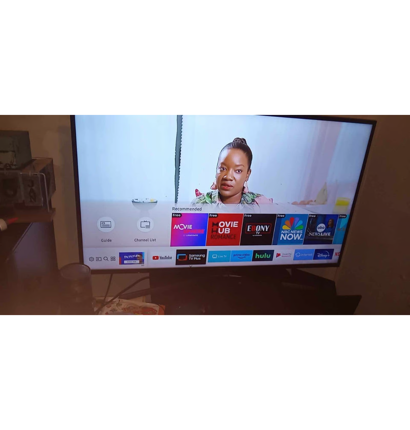 Samsung 55 inch smart TV