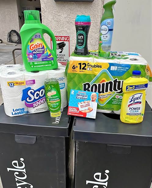 Mixed household items