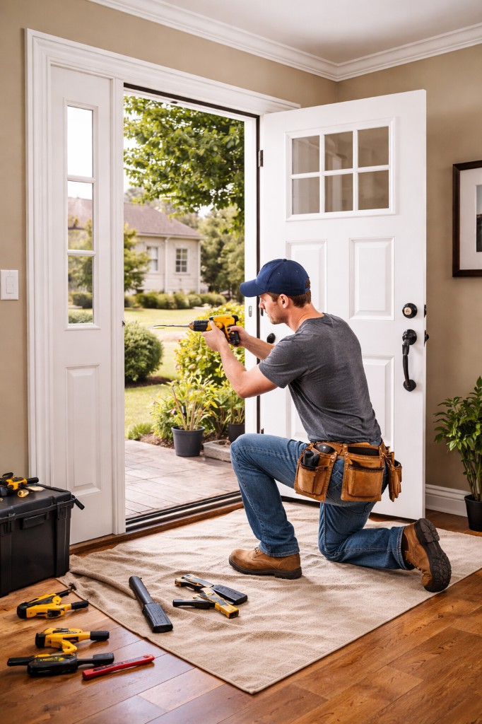 Handyman repairs