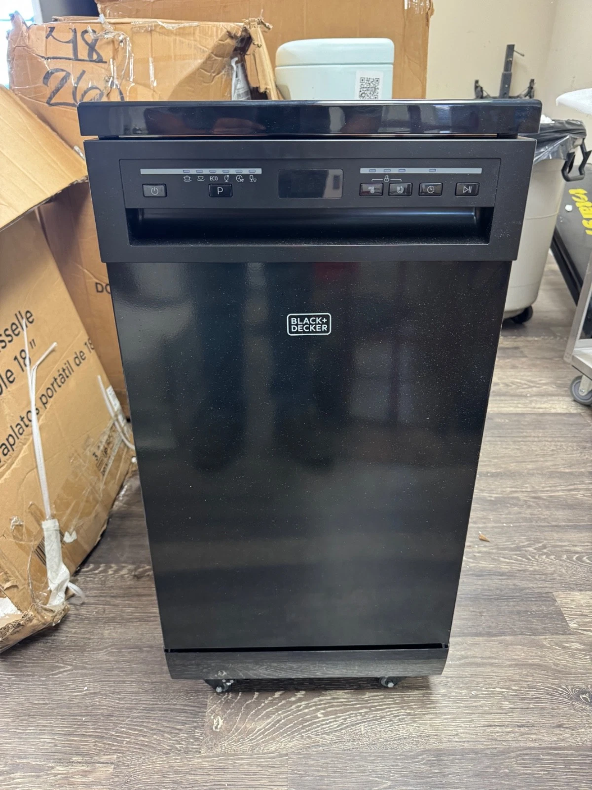 Portable dishwasher
