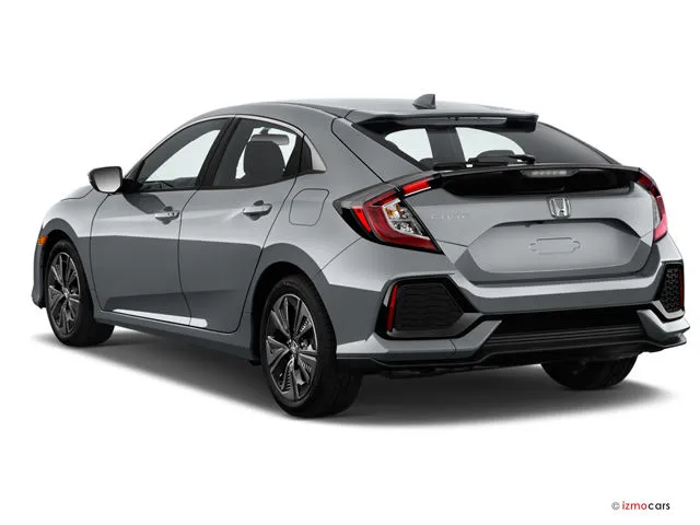 Honda Civic EX 2019 года