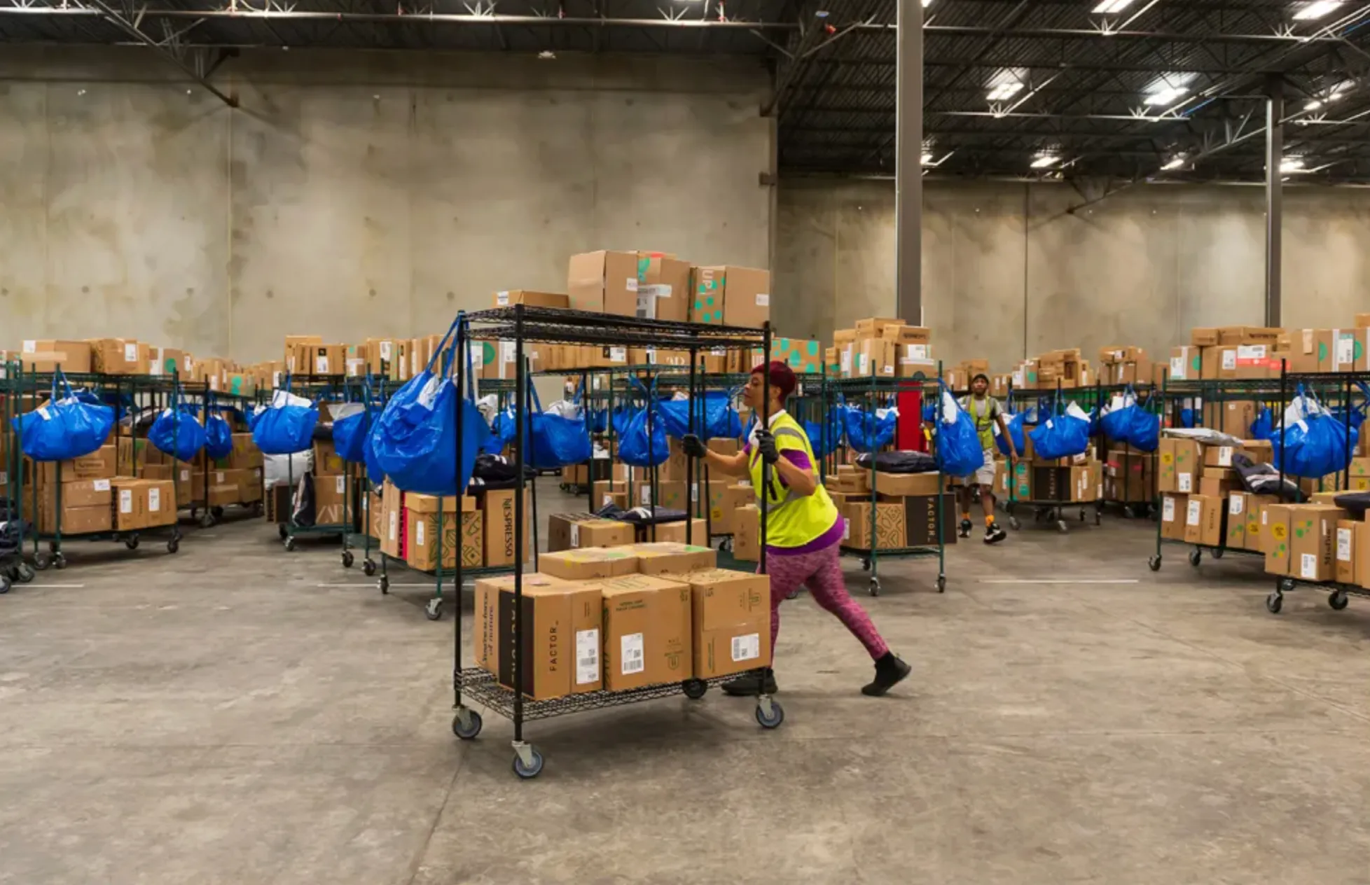Warehouse associate
