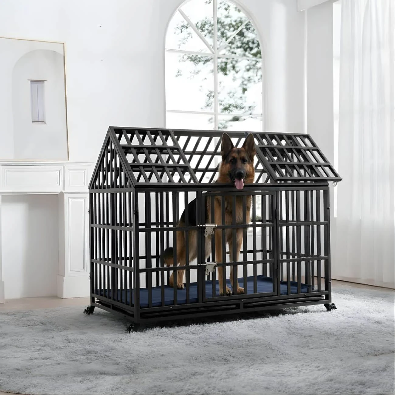 Dog crate large size