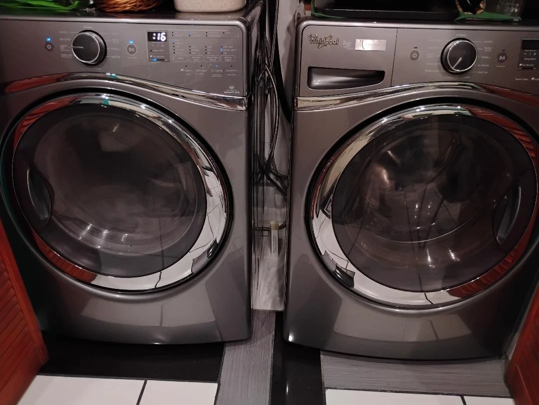 Whirlpool washer and dryer