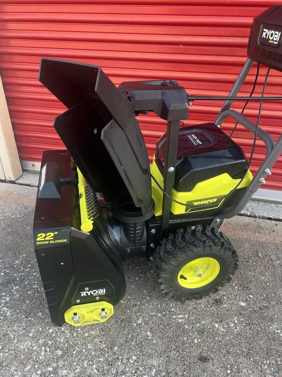 Snow blower