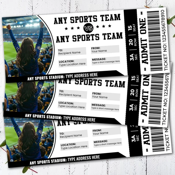 Concert tickets pair
