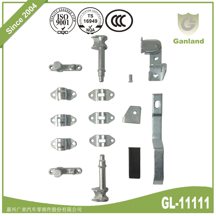 Truck Door Locking Gear