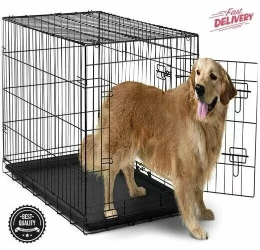 Dog crate large size
