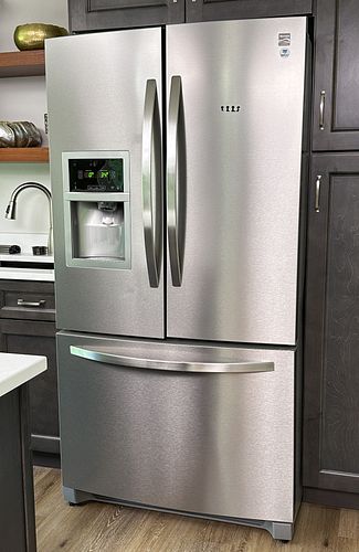 Stainless steel refrigerator