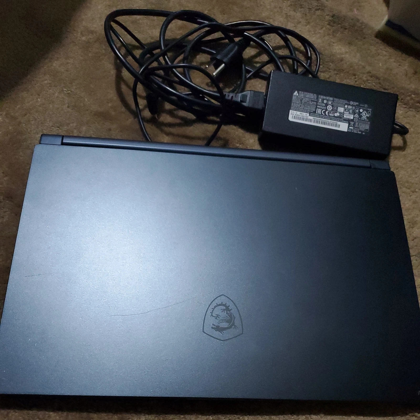 MSI Gaming laptop RTX graphics