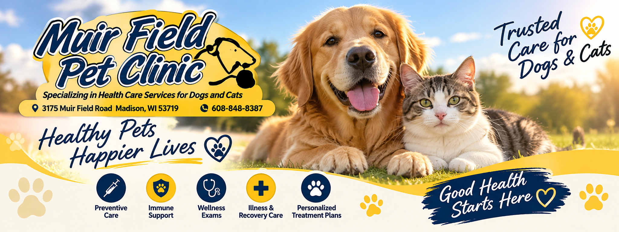 Muir Field Pet Clinic