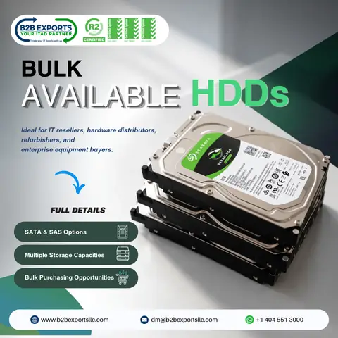 Sell IT Equipment in Bulk | B2B Exports